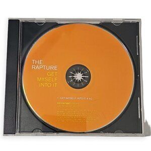 The Rapture‎ - Get Myself Into It [2006 Promotional CD Single]